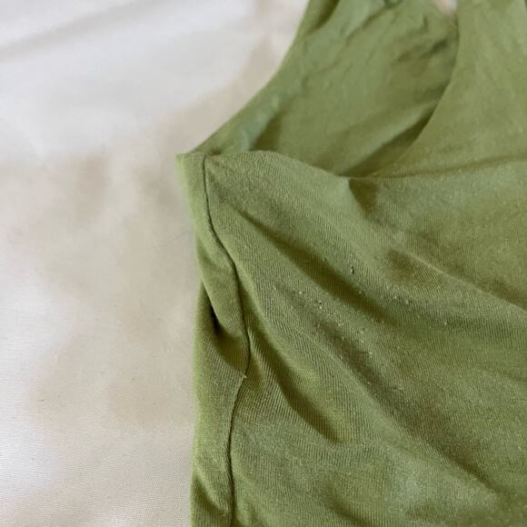 GIA IRL Green Cutout Maxi Dress Plus Size 1X Vacation Resortwear Cruise - Picture 3 of 11